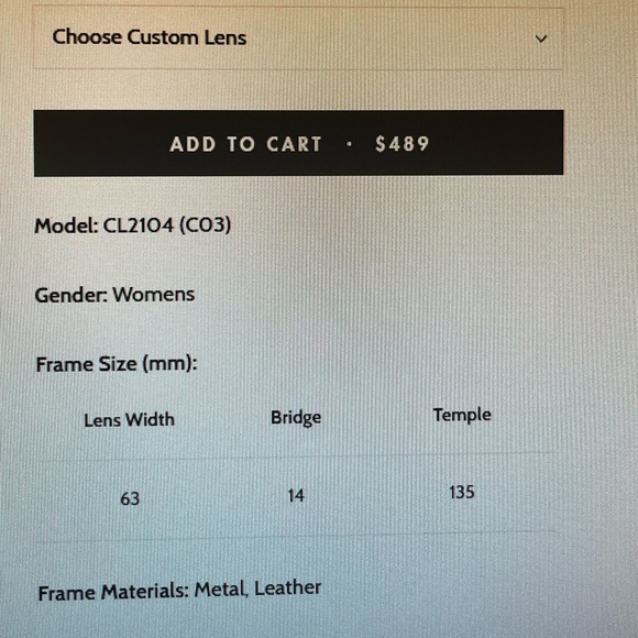 Chloe Aviator Sunglasses CL2104 - Picture 6 of 6